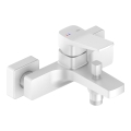 KFA Armatura 4524-010-44 - Badkarsblandare MALAGA vit