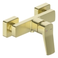 KFA Armatura 4526-010-31 - Duschblandare MALAGA i borstad guld