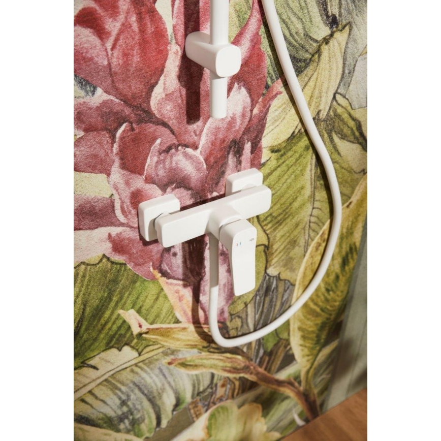 KFA Armatura 4526-010-44 - Duschblandare MALAGA vit