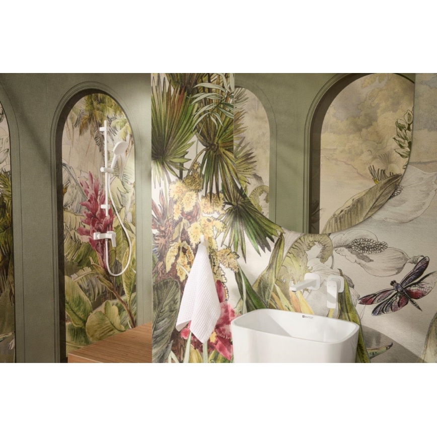 KFA Armatura 4526-010-44 - Duschblandare MALAGA vit