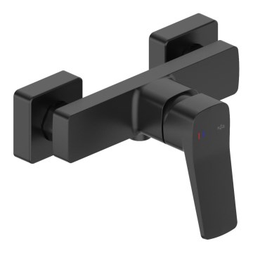 KFA Armatura 4526-010-81 - Duschblandare MALAGA, svart