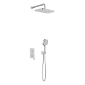 KFA Armatura 4529-501-00 - Duschset med infälld blandare MALAGA blank krom