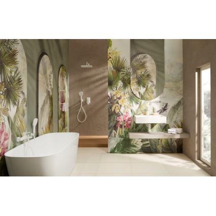 KFA Armatura 4529-501-44 - Duschset med infälld blandare MALAGA vit