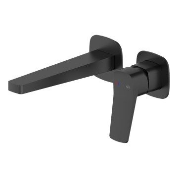 KFA Armatura 4529-810-81 - Tvättställsblandare för dold installation MALAGA svart