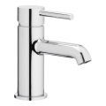 KFA Armatura 5032-815-00 - Kran till handfat + avlopp med bräddavlopp MOZA 15,2 cm skinande krom