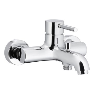 KFA Armatura 5034-010-00 - Badkarsblandare MOZA blank krom