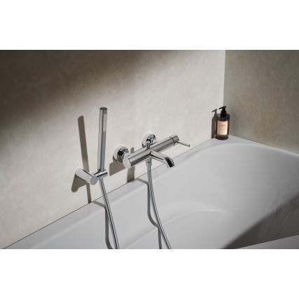 KFA Armatura 5034-520-00 - Badkarsset med kran MOZA skinande krom