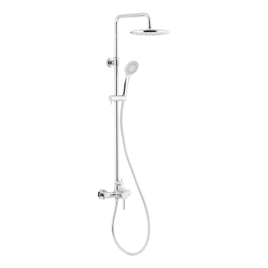 KFA Armatura 5036-910-00 - Dusch med kran MOZA skinande krom