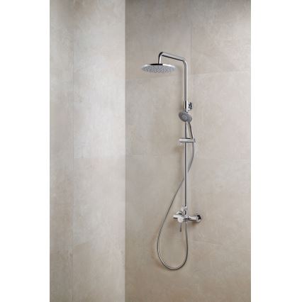 KFA Armatura 5036-910-00 - Dusch med kran MOZA skinande krom