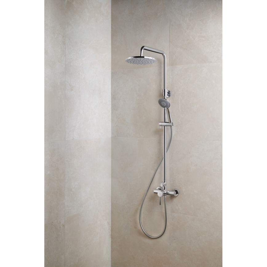 KFA Armatura 5036-910-00 - Dusch med kran MOZA skinande krom