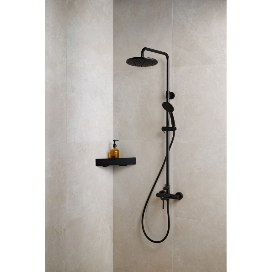 KFA Armatura 5036-910-81 - Dusch med kran MOZA mässing/matt svart