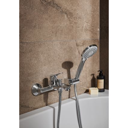 KFA Armatura 5244-510-00 - Badkarsset med kran MORRIS skinande krom