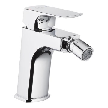 KFA Armatura 5537-015-00 - Kran till bidé + avlopp med bräddavlopp MOKAIT skinande krom