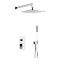 KFA Armatura 5539-511-00 - Duschset med dold kran MOKAIT skinande krom
