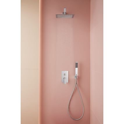 KFA Armatura 5539-511-00 - Duschset med dold kran MOKAIT skinande krom