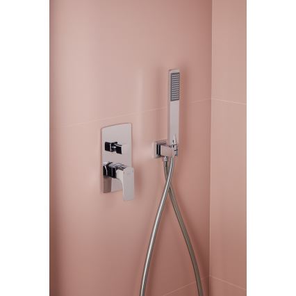 KFA Armatura 5539-511-00 - Duschset med dold kran MOKAIT skinande krom