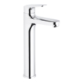 KFA Armatura 5552-712-00 - Tvättställsblandare med bottenventil och överfyllnad OTAVA 30,2 cm blank krom