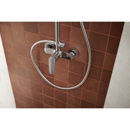 KFA Armatura 5556-910-00 - Dusch med kran OTAVA skinande krom