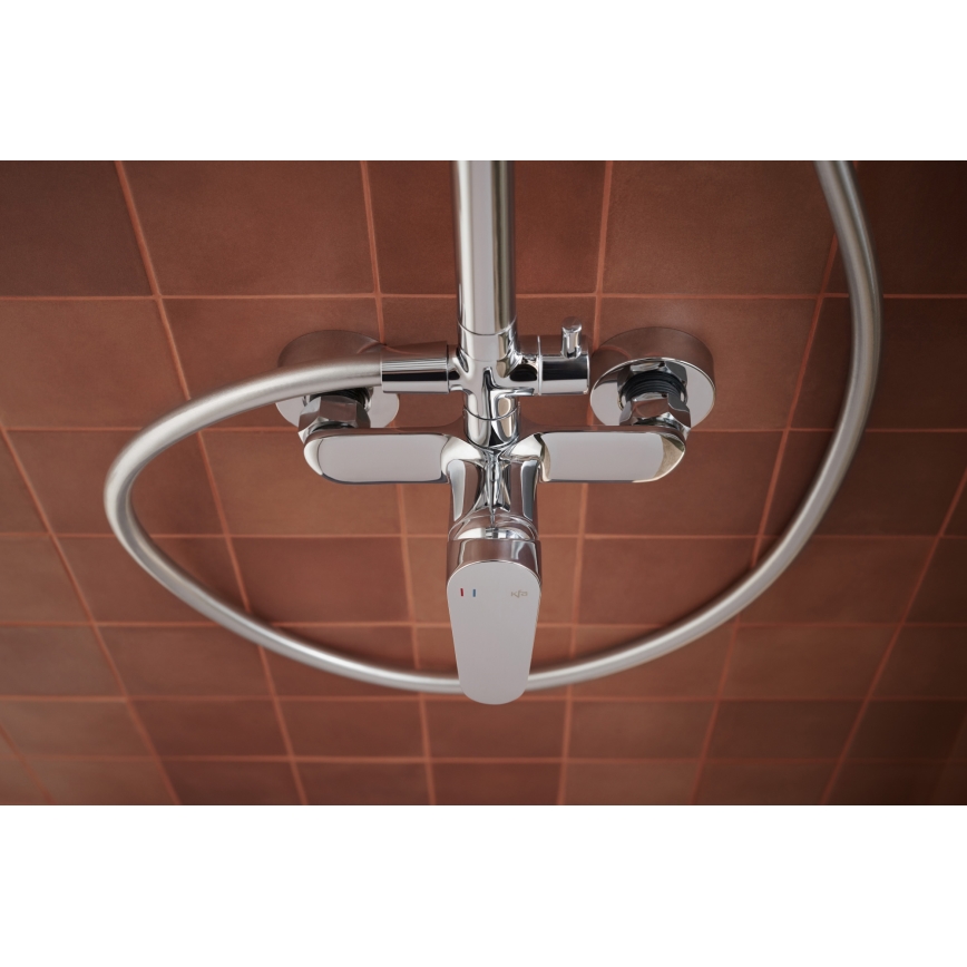 KFA Armatura 5556-910-00 - Dusch med kran OTAVA skinande krom