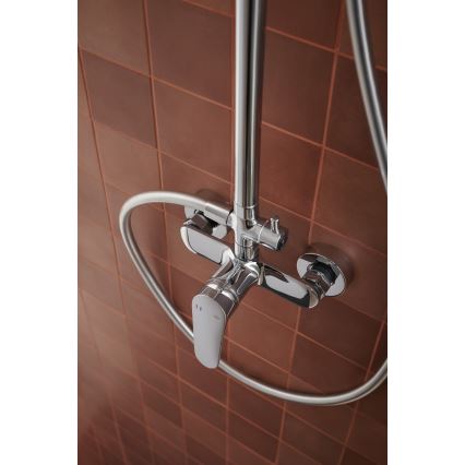 KFA Armatura 5556-910-00 - Dusch med kran OTAVA skinande krom