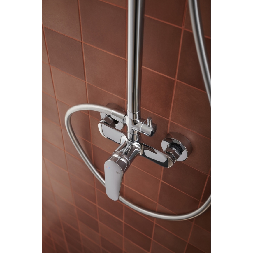 KFA Armatura 5556-910-00 - Dusch med kran OTAVA skinande krom