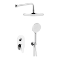 KFA Armatura 5559-501-00 - Duschset med inbyggd blandare OTAVA blank krom