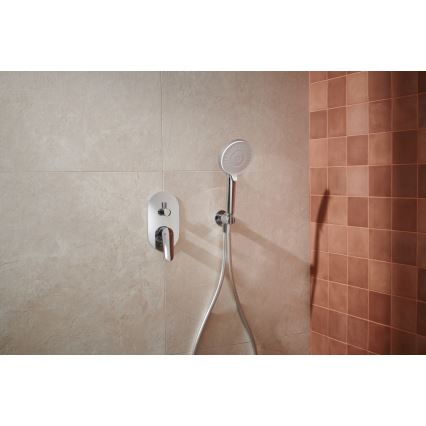 KFA Armatura 5559-501-00 - Duschset med inbyggd blandare OTAVA blank krom