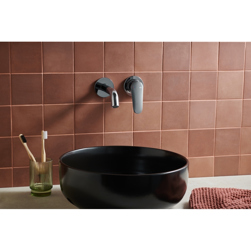 KFA Armatura 5559-810-00 - Tvättställsblandare för infällnad OTAVA blank krom