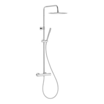 KFA Armatura 5736-920-00 - Dusch set med termostatkran MOZA skinande krom