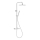 KFA Armatura 5736-920-00 - Dusch set med termostatkran MOZA skinande krom