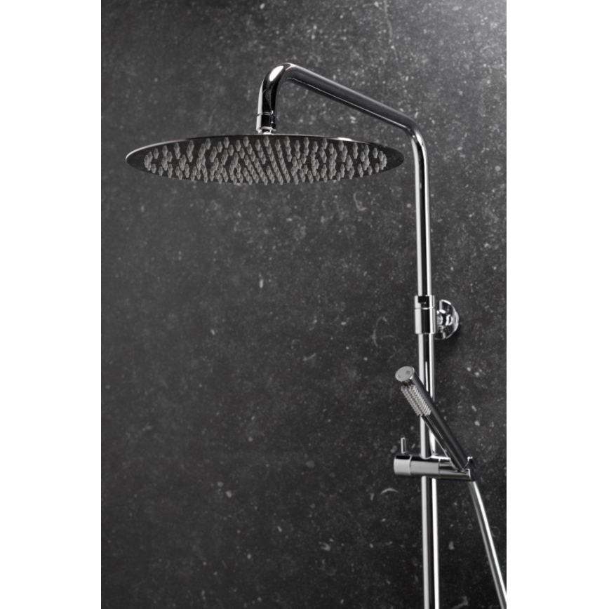 KFA Armatura 5736-920-00 - Dusch set med termostatkran MOZA skinande krom