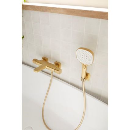 KFA Armatura 5754-010-31 - Termostatisk badkarsblandare MALAGA borstad guld