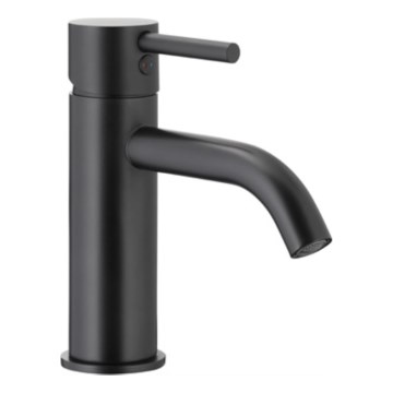 KFA Armatura 5822-815-81 - Kran till handfat + avlopp NEDA 16,5 cm mässing/matt svart