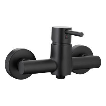 KFA Armatura 5826-010-81 - Dushkran NEDA mässing/matt svart