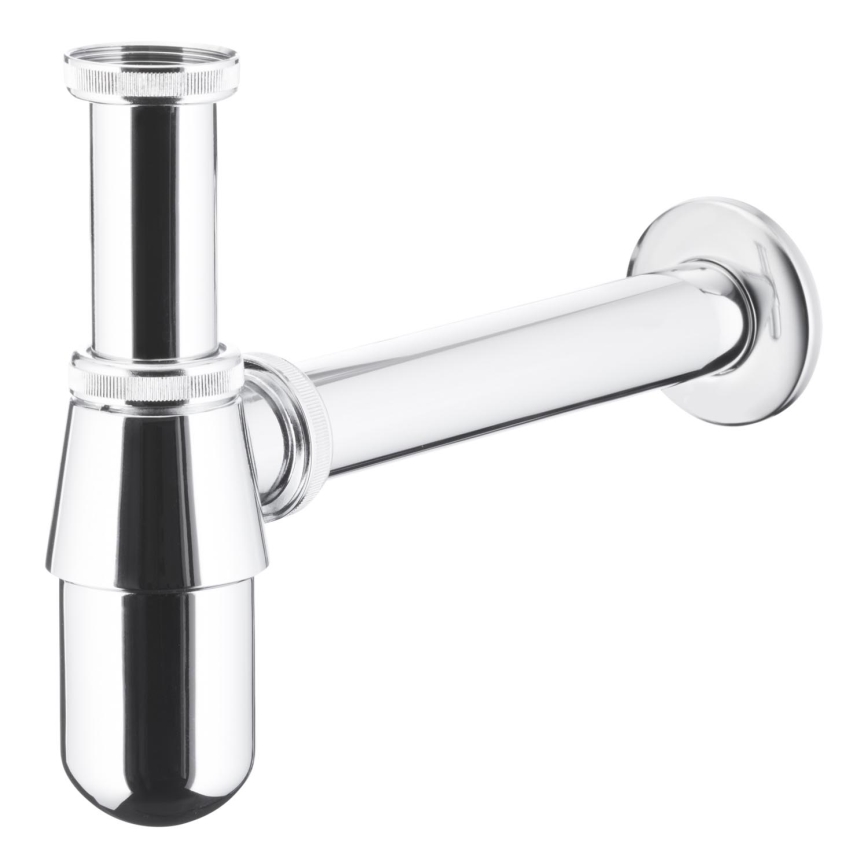 KFA Armatura 601-054-00 - Flaska vattenlås skinande krom