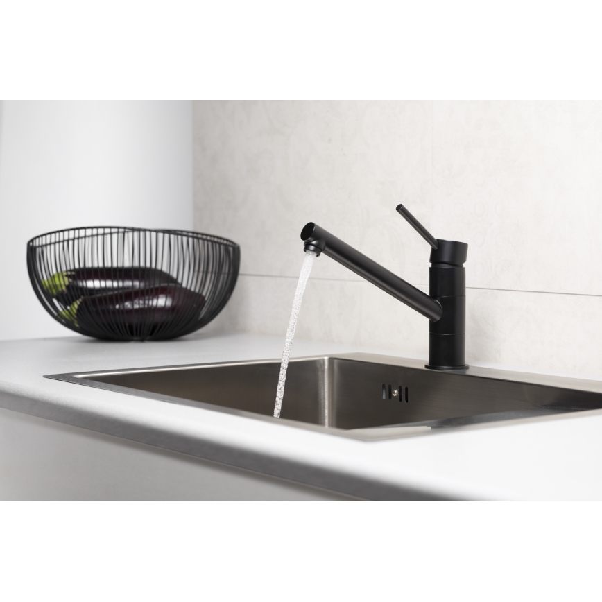 KFA Armatura 6533-915-81 - Vaskkran ANDRA mässing/matt svart