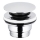 KFA Armatura 660-320-00 - Tvättställsavlopp CLICK-CLACK diameter 6,6 cm skinande krom
