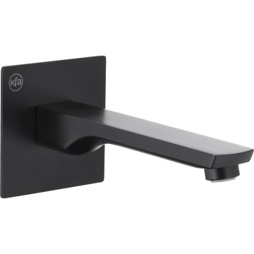 KFA Armatura 836-002-81 - Pip för inbyggd montering MOKAIT mässing/matt svart