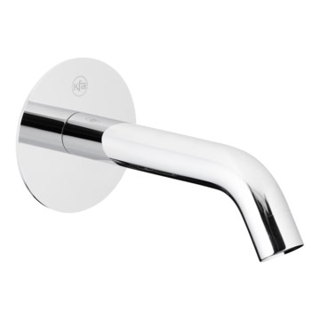 KFA Armatura 836-004-00 - Pip för inbyggd montering MOZA skinande krom