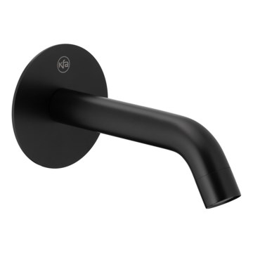 KFA Armatura 836-004-81 - Pip för inbyggd montering MOZA mässing/matt svart