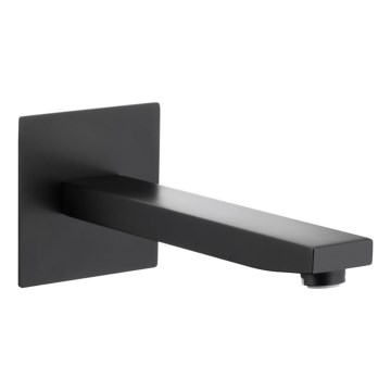 KFA Armatura 836-005-81 - Pip för inbyggd montering LOGON mässing/matt svart