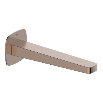 KFA Armatura 836-007-34 - Utloppsmunstycke för infälld montering MALAGA roséguld