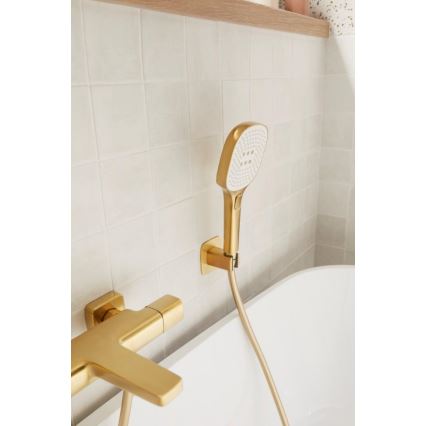 KFA Armatura 841-255-31 - Duschset MALAGA i borstat guld