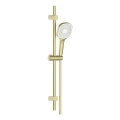 KFA Armatura 841-352-31 - Duschset MALAGA i borstad guld