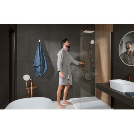 KFA Armatura 841-352-34 - Duschset MALAGA roséguld