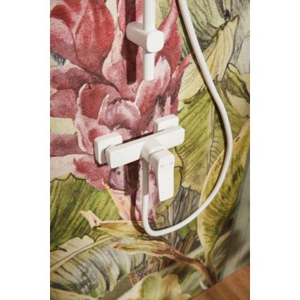 KFA Armatura 841-352-44 - Duschset MALAGA vit