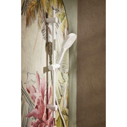 KFA Armatura 841-352-44 - Duschset MALAGA vit