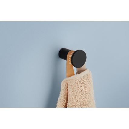 KFA Armatura 864-020-81 - Väggkrok TOWEL rostfri/matt svart