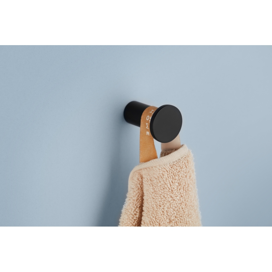 KFA Armatura 864-020-81 - Väggkrok TOWEL rostfri/matt svart