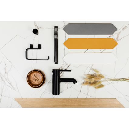 KFA Armatura 864-020-81 - Väggkrok TOWEL rostfri/matt svart